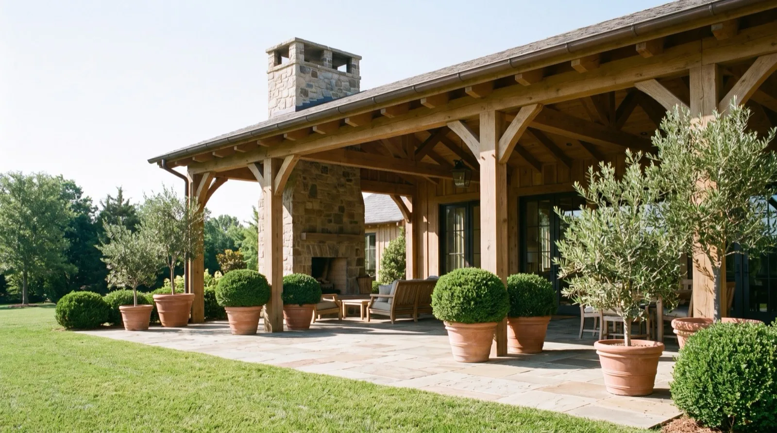 Award-winning residential landscape by Texas Best