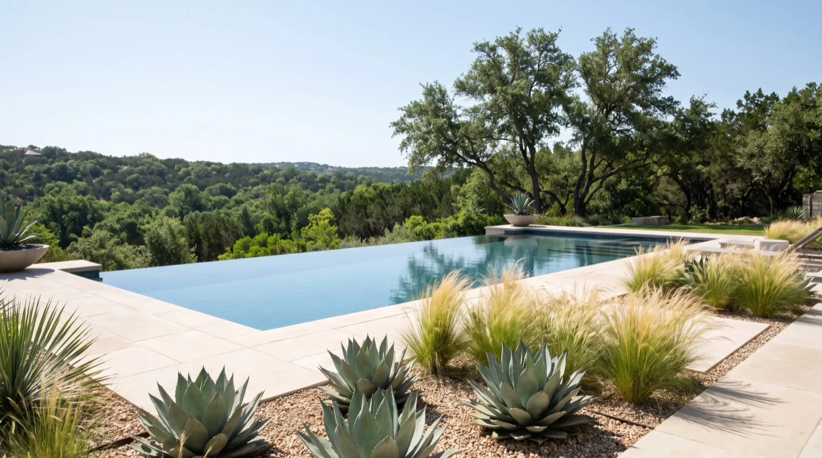 Award-winning residential landscape by Texas Best