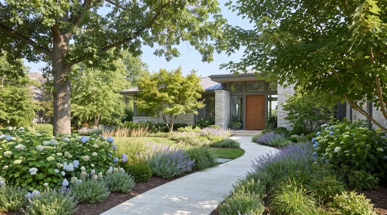 Award-winning residential landscape by Texas Best