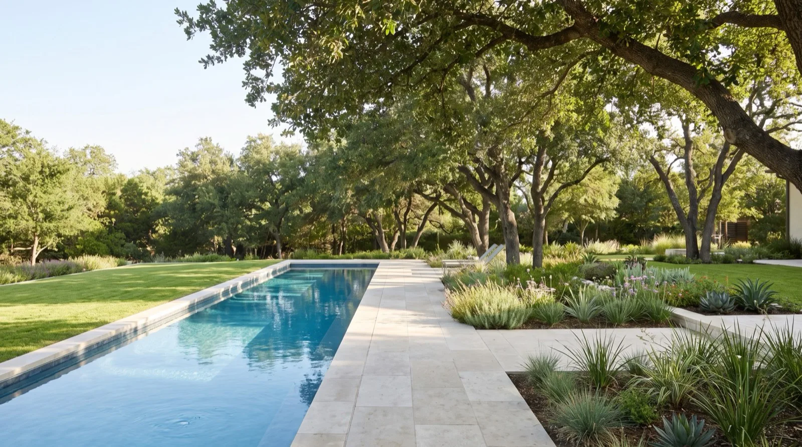 Award-winning residential landscape by Texas Best
