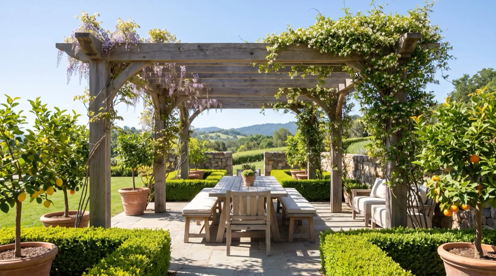 Award-winning residential landscape by Texas Best
