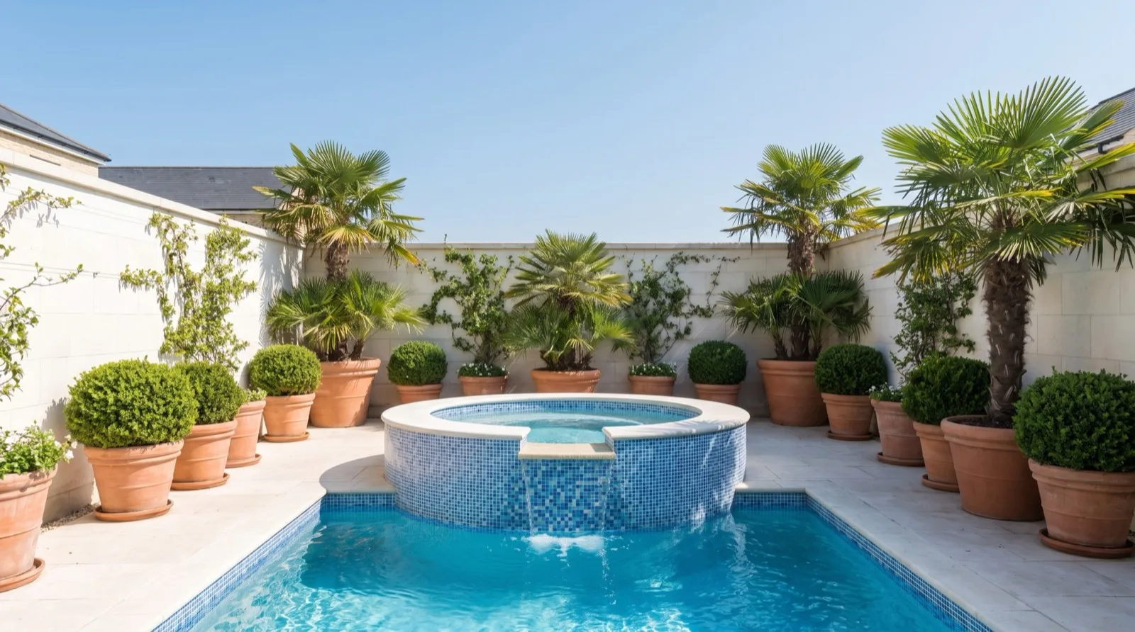 Award-winning residential landscape by Texas Best